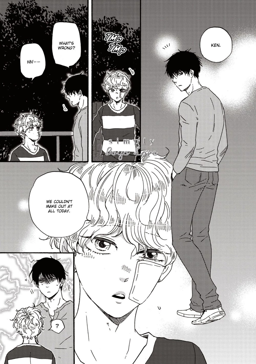 Ashita wa Docchi da! Chapter 28 page 34 - Chapter 28