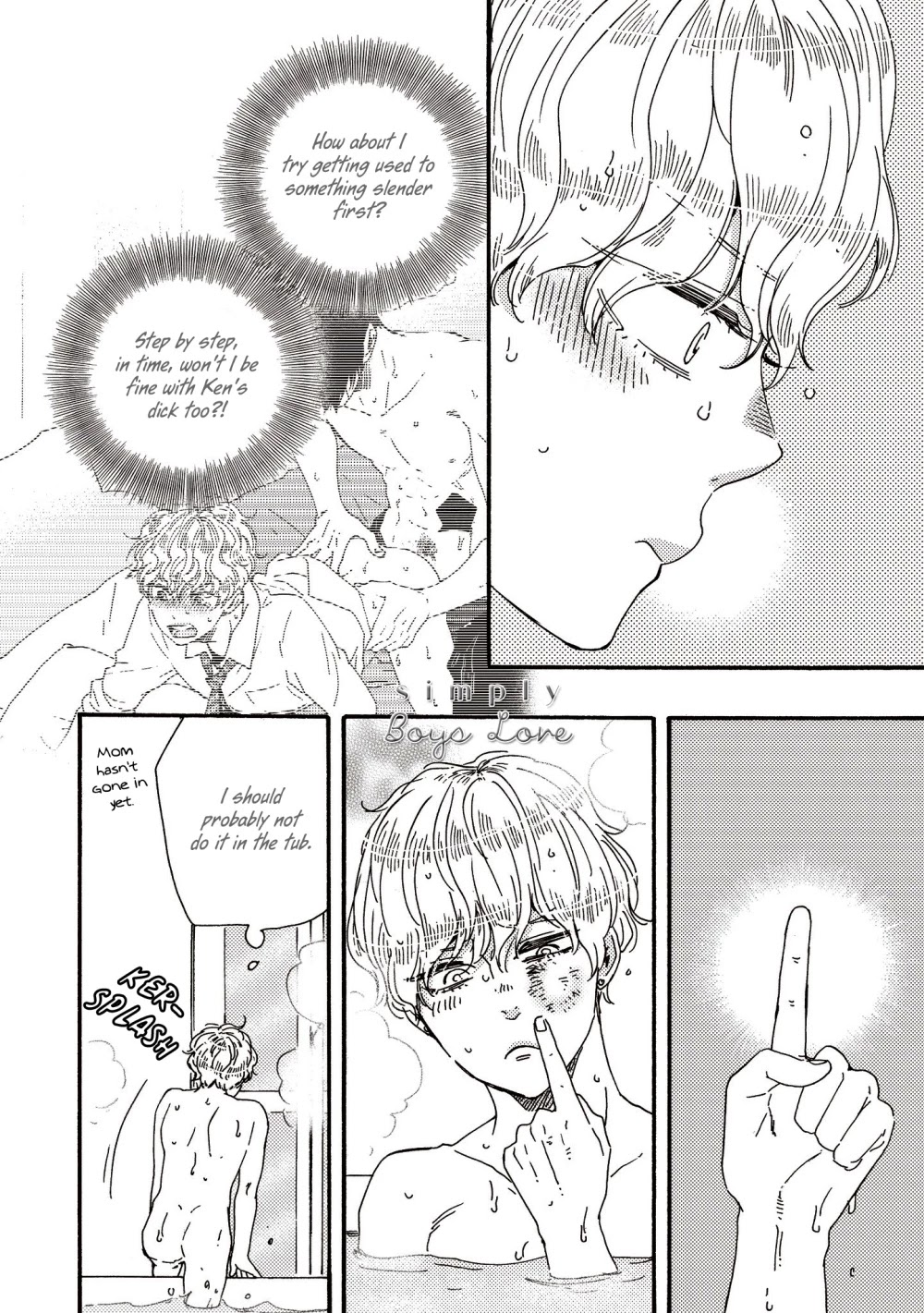 Ashita wa Docchi da! Chapter 28 page 37 - Chapter 28