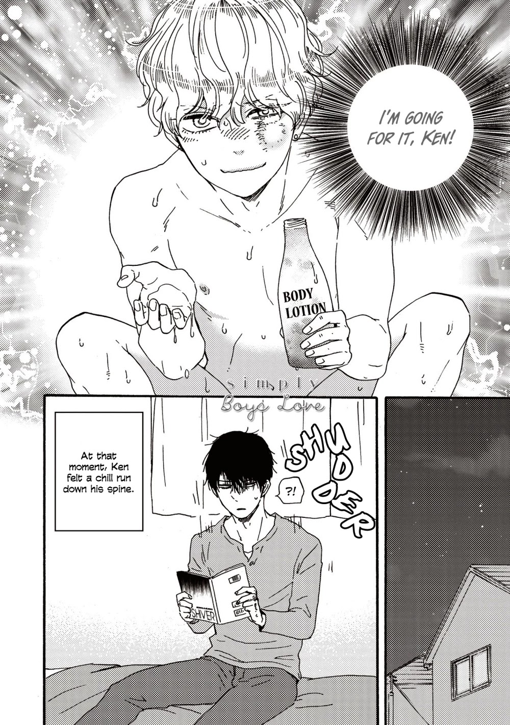 Ashita wa Docchi da! Chapter 28 page 39 - Chapter 28