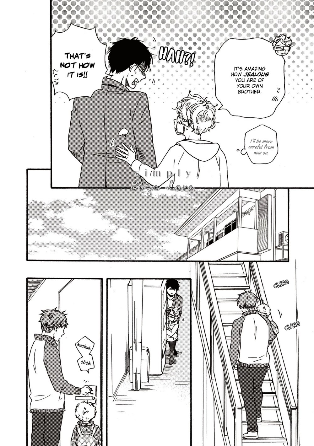 Ashita wa Docchi da! Chapter 28 page 5 - Chapter 28
