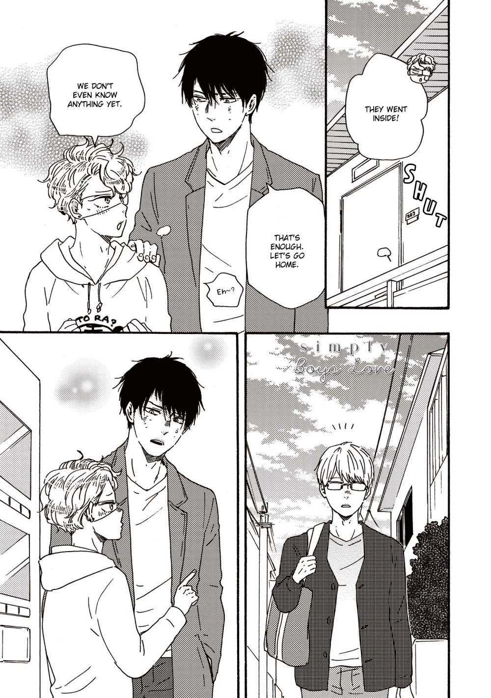 Ashita wa Docchi da! Chapter 28 page 6 - Chapter 28