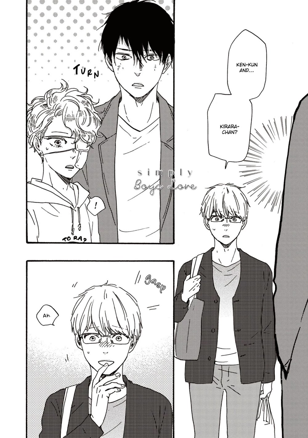 Ashita wa Docchi da! Chapter 28 page 7 - Chapter 28
