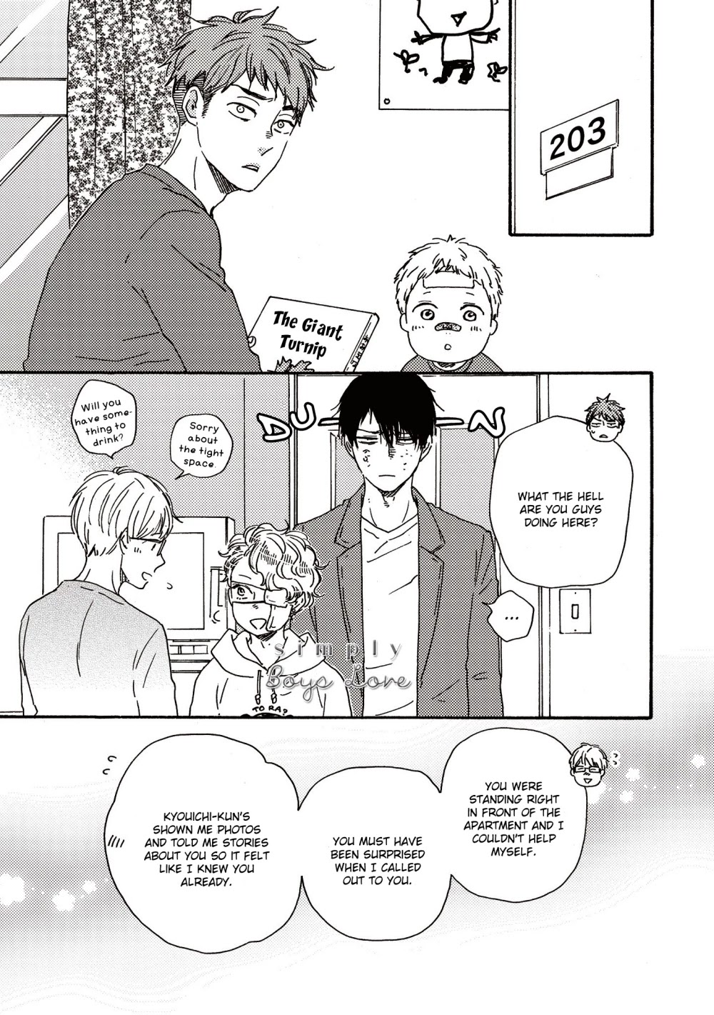 Ashita wa Docchi da! Chapter 28 page 8 - Chapter 28