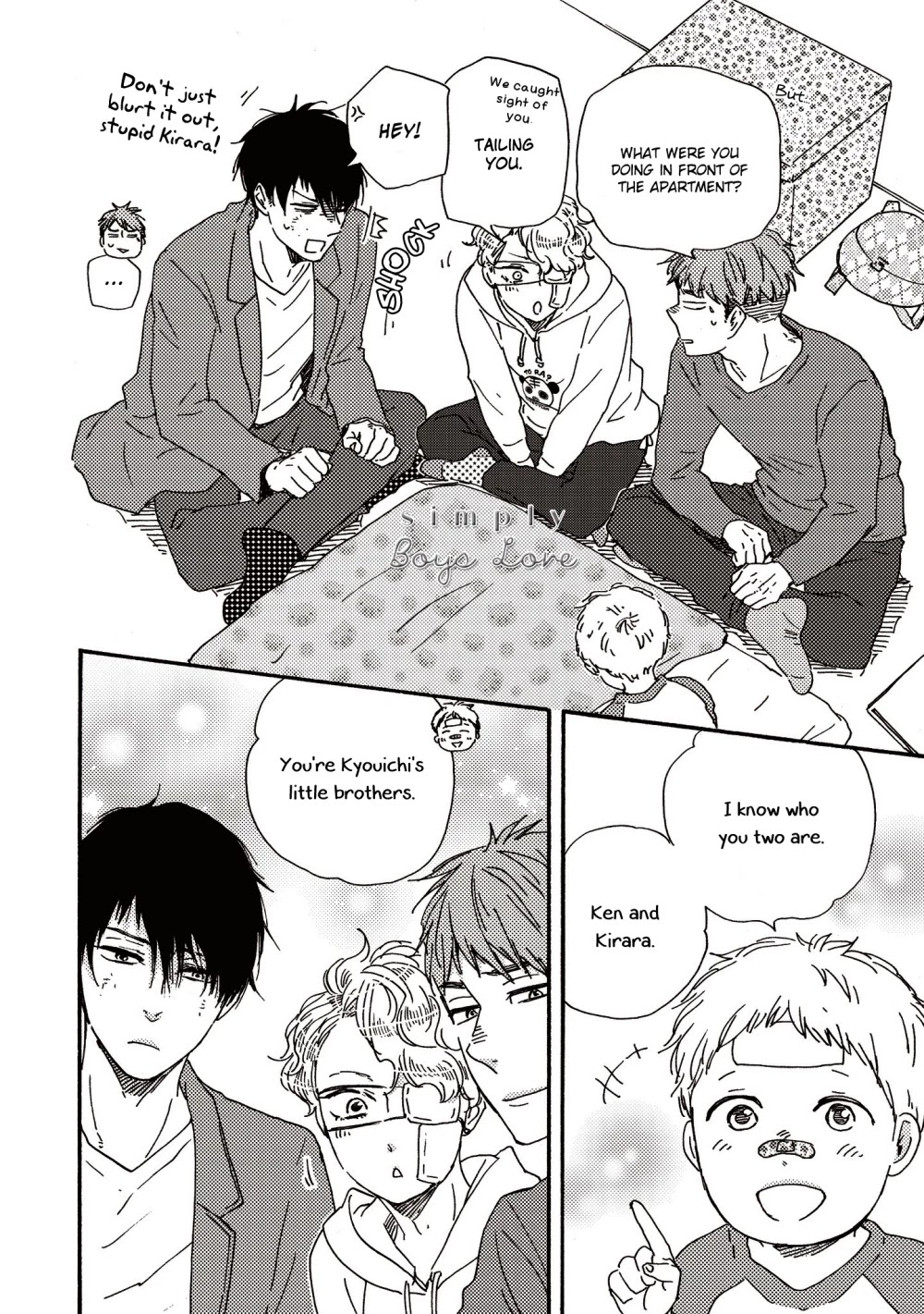 Ashita wa Docchi da! Chapter 28 page 9 - Chapter 28