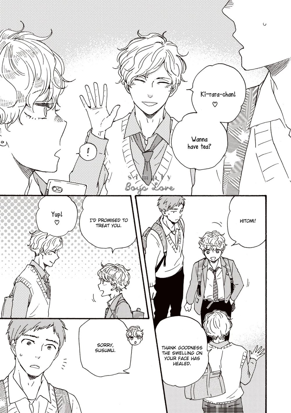 Ashita wa Docchi da! Chapter 29 page 10 - Chapter 29