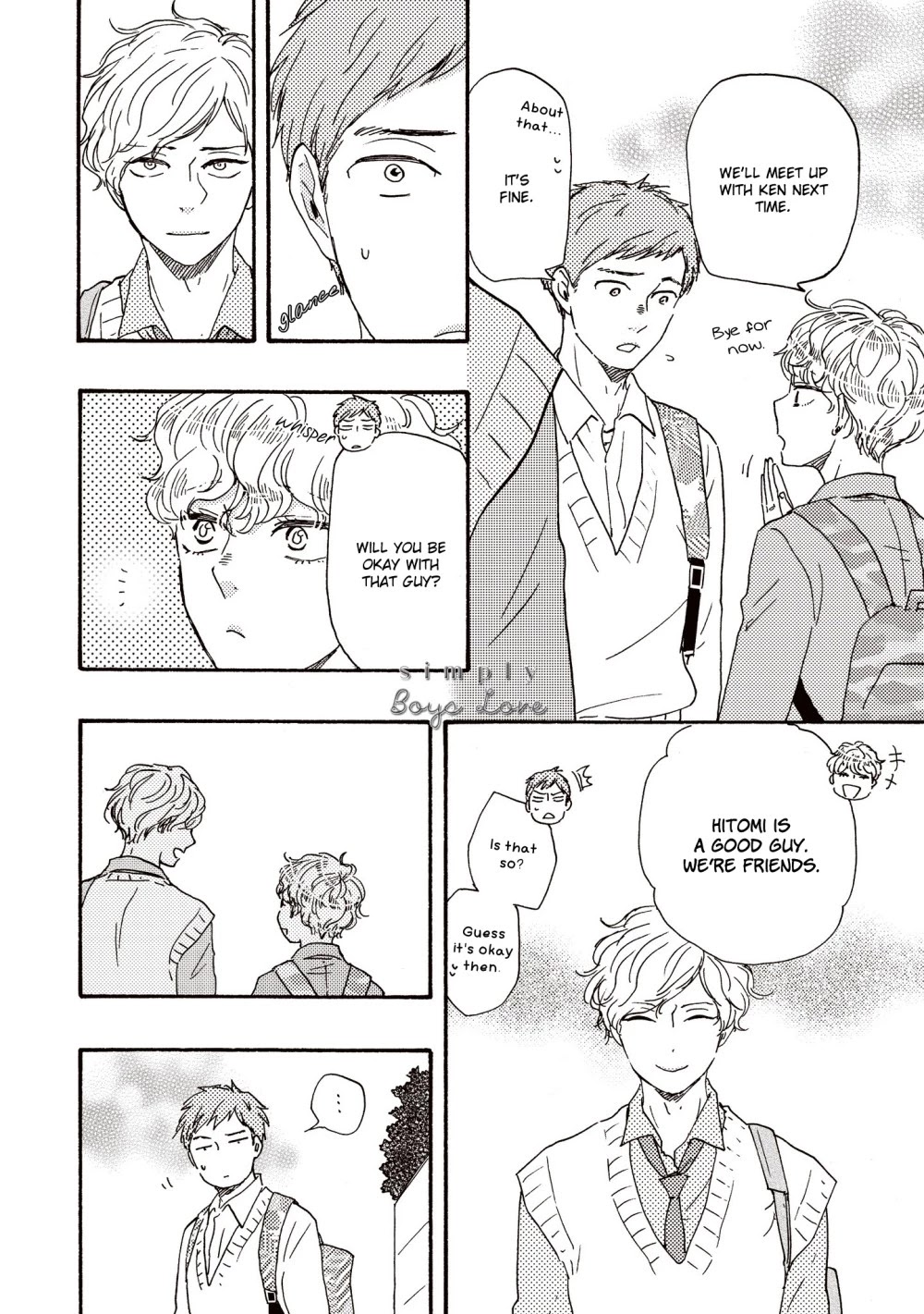 Ashita wa Docchi da! Chapter 29 page 11 - Chapter 29