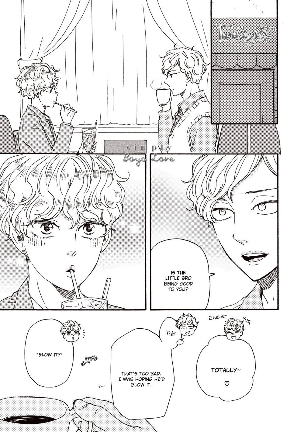 Ashita wa Docchi da! Chapter 29 page 14 - Chapter 29