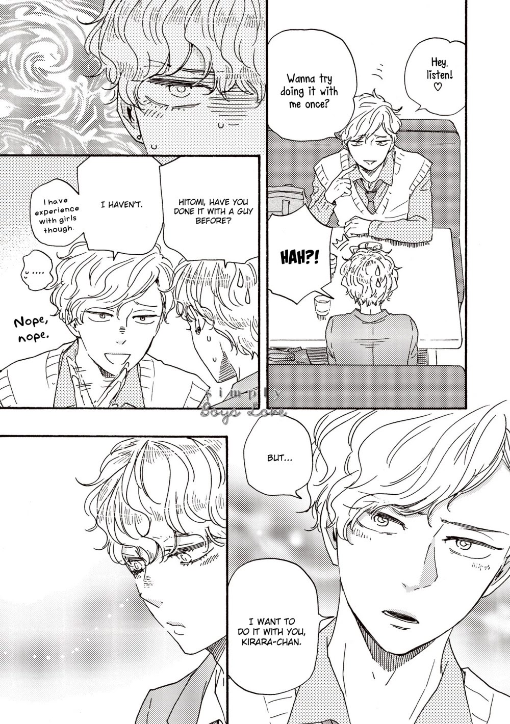 Ashita wa Docchi da! Chapter 29 page 16 - Chapter 29