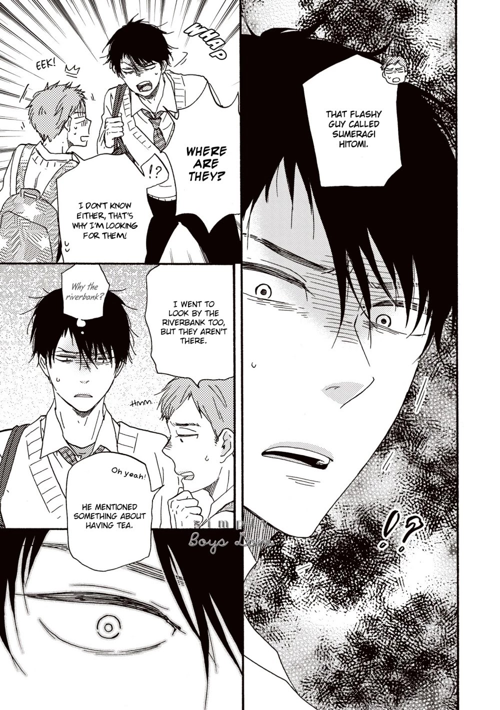 Ashita wa Docchi da! Chapter 29 page 20 - Chapter 29
