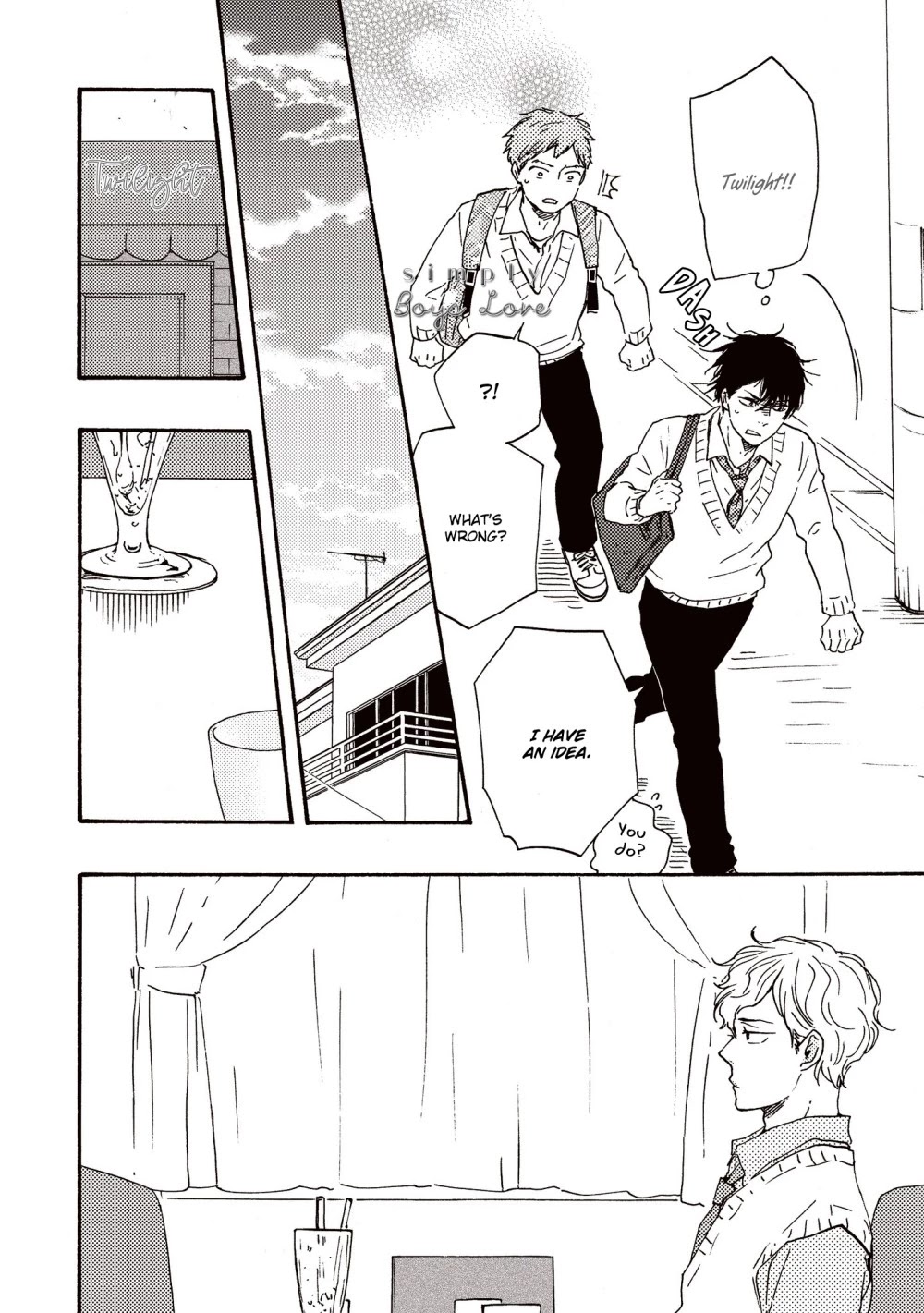 Ashita wa Docchi da! Chapter 29 page 21 - Chapter 29