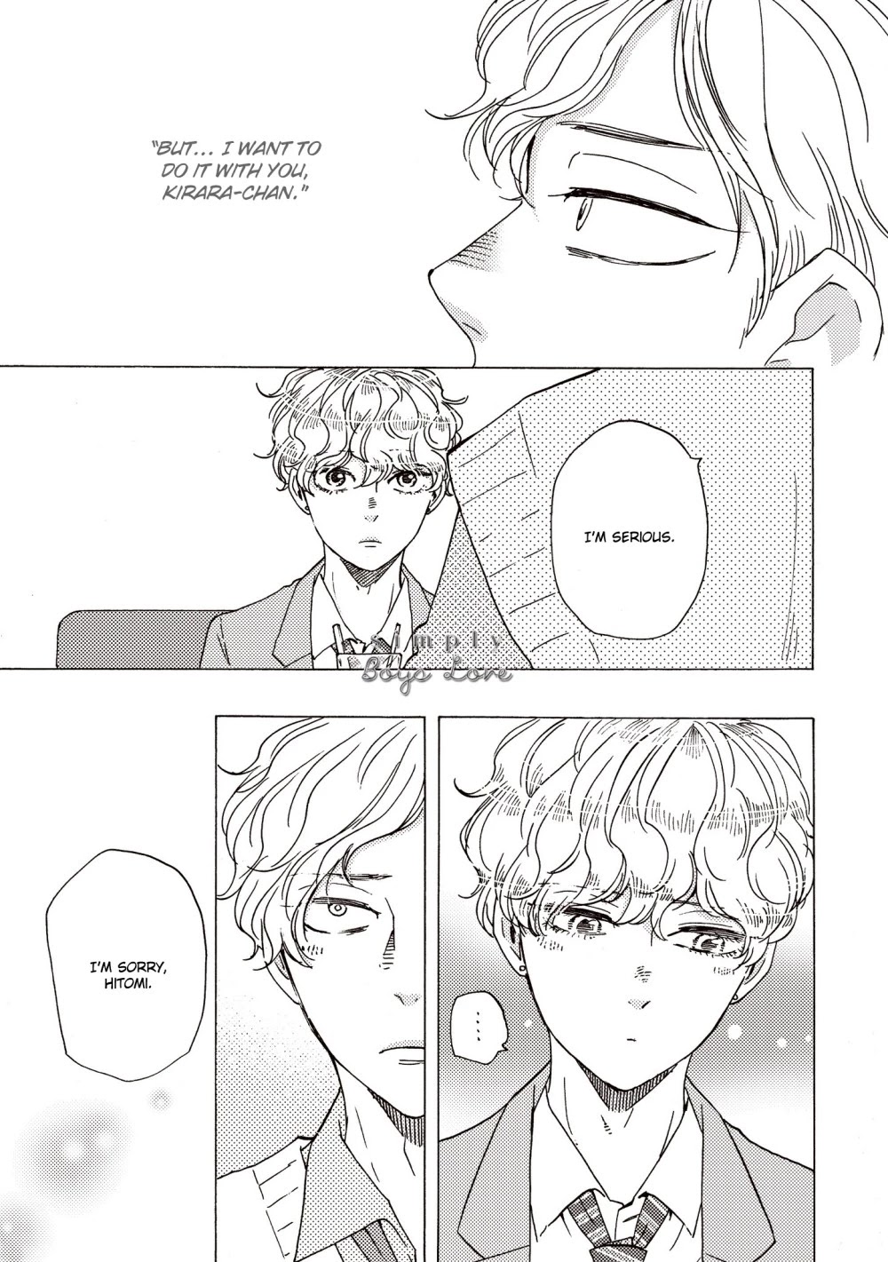 Ashita wa Docchi da! Chapter 29 page 22 - Chapter 29