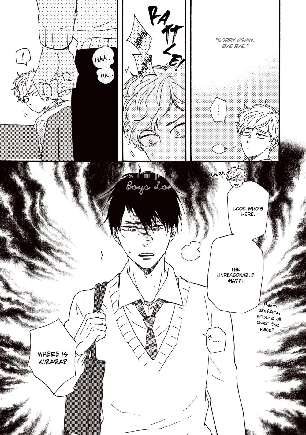 Ashita wa Docchi da! Chapter 29 page 24 - Chapter 29