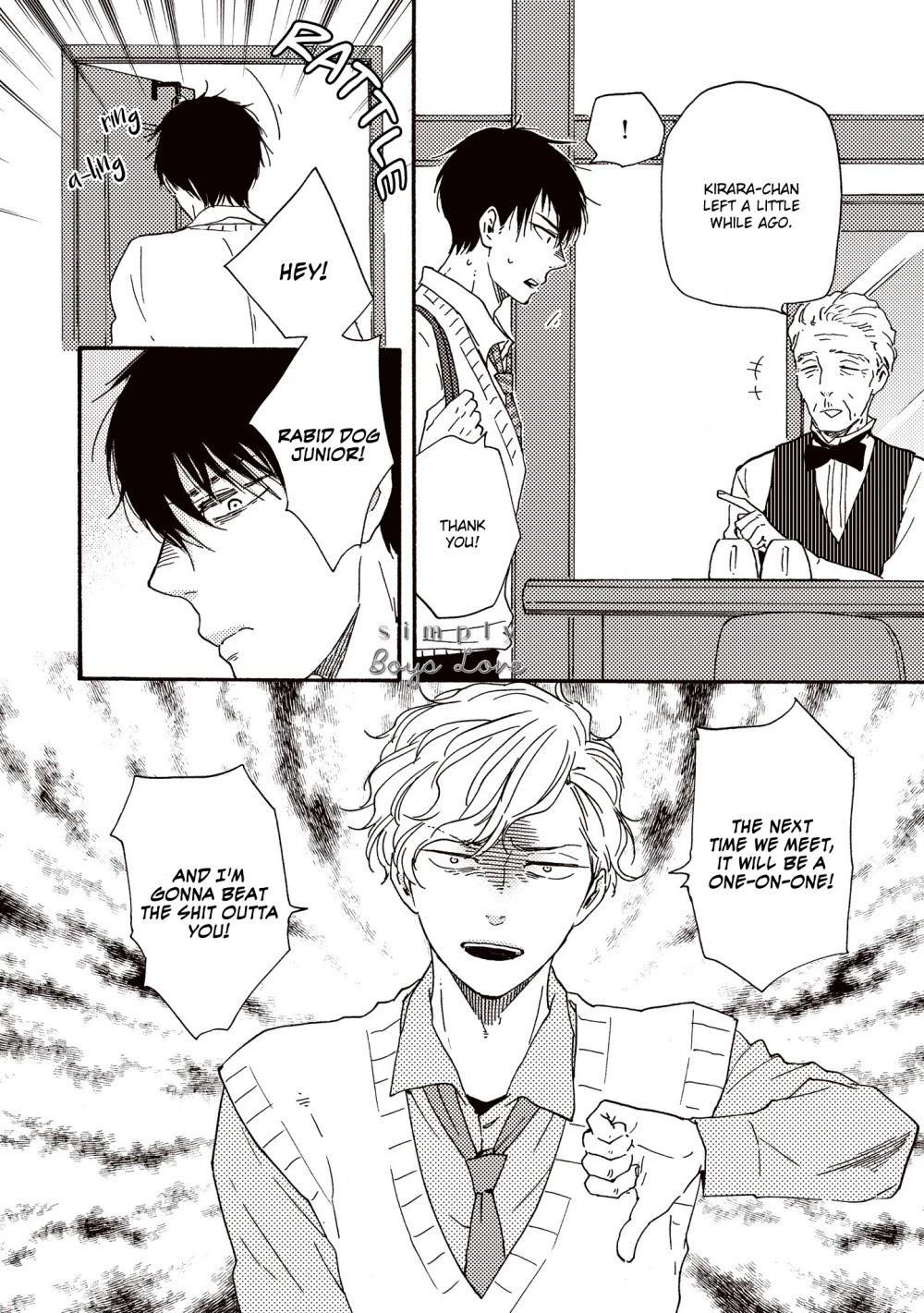 Ashita wa Docchi da! Chapter 29 page 25 - Chapter 29