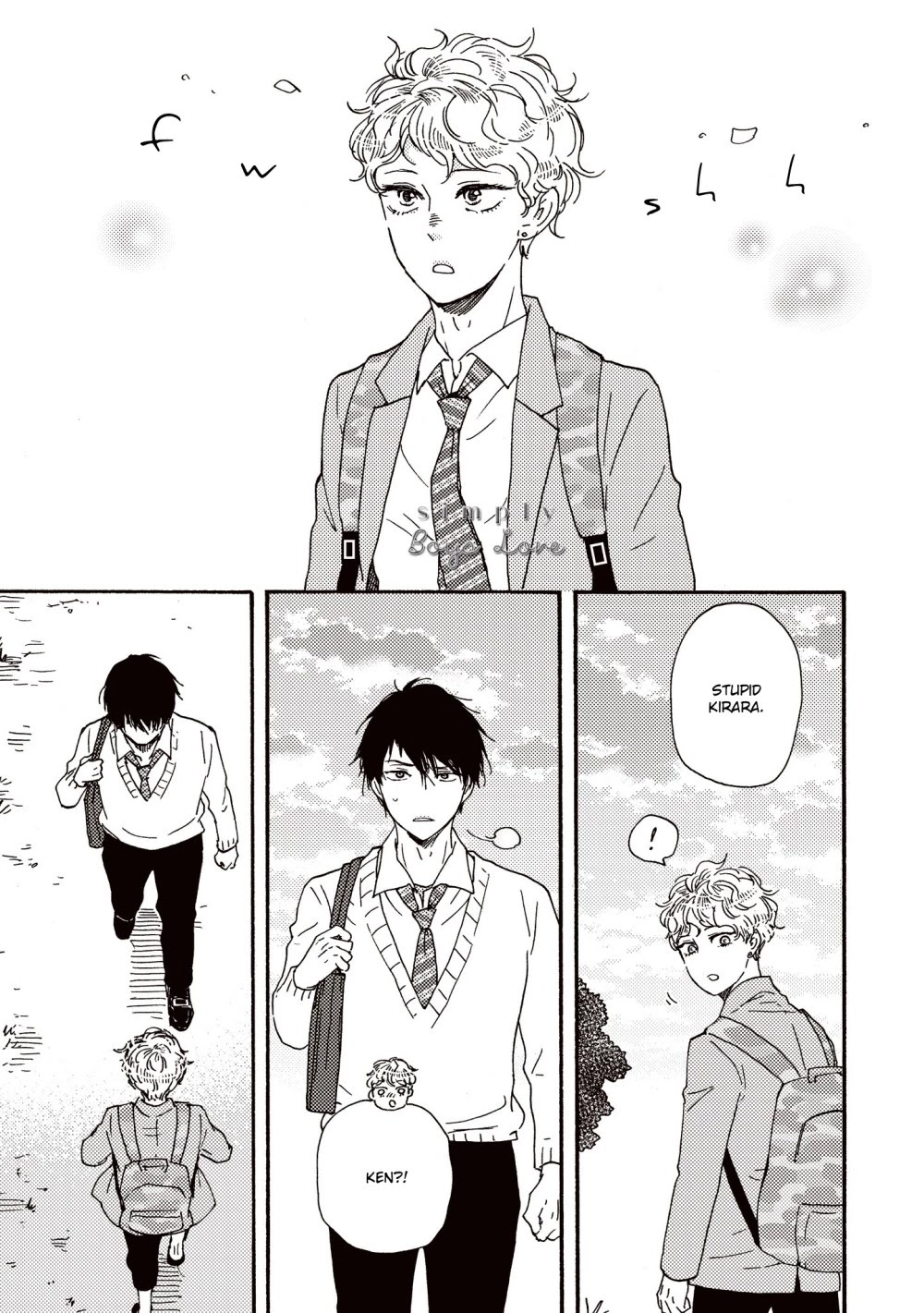 Ashita wa Docchi da! Chapter 29 page 28 - Chapter 29