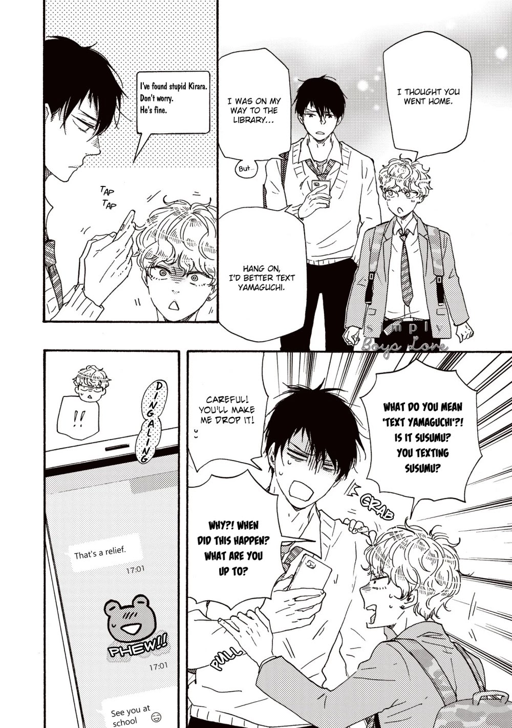 Ashita wa Docchi da! Chapter 29 page 29 - Chapter 29