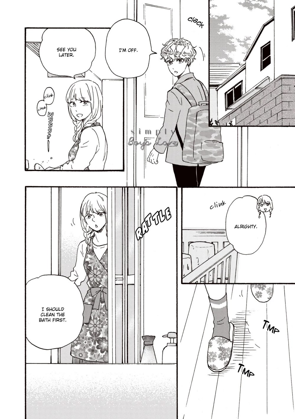 Ashita wa Docchi da! Chapter 29 page 3 - Chapter 29