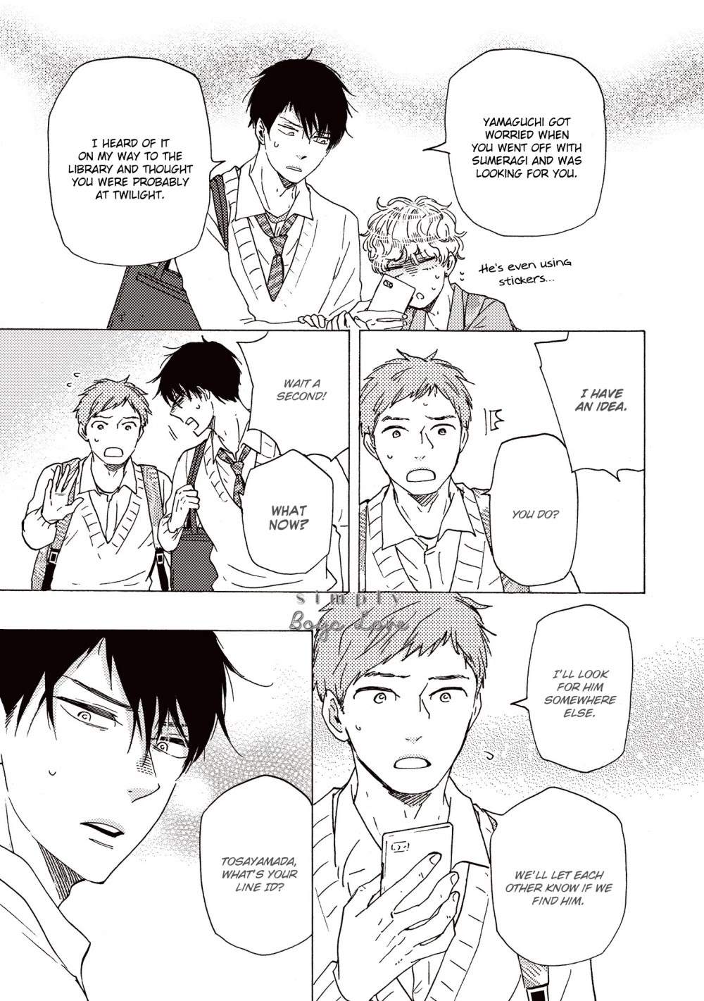 Ashita wa Docchi da! Chapter 29 page 30 - Chapter 29