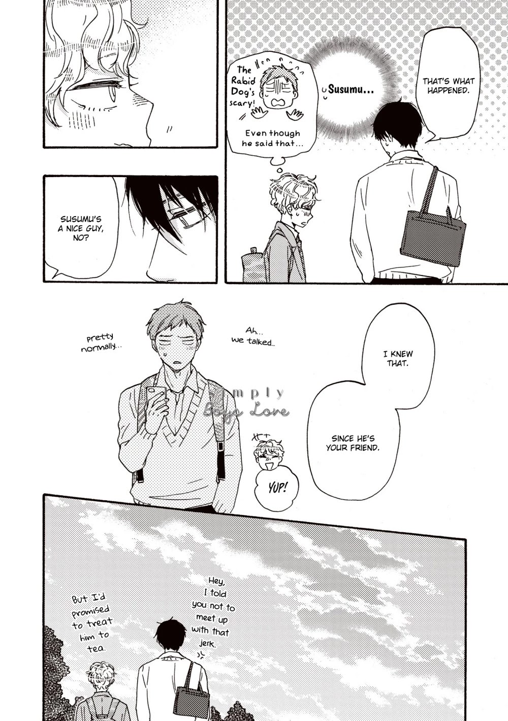 Ashita wa Docchi da! Chapter 29 page 31 - Chapter 29