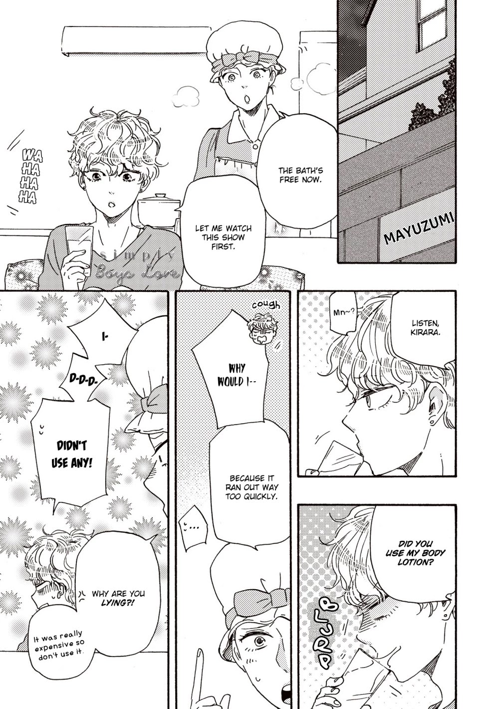 Ashita wa Docchi da! Chapter 29 page 32 - Chapter 29