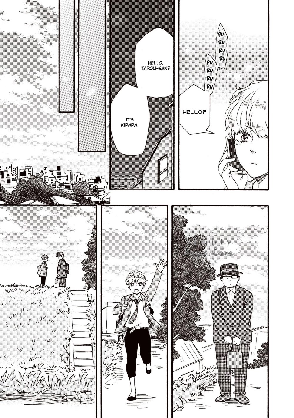 Ashita wa Docchi da! Chapter 29 page 34 - Chapter 29
