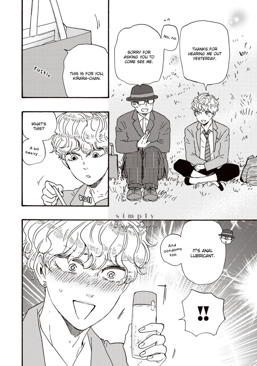 Ashita wa Docchi da! Chapter 29 page 35 - Chapter 29