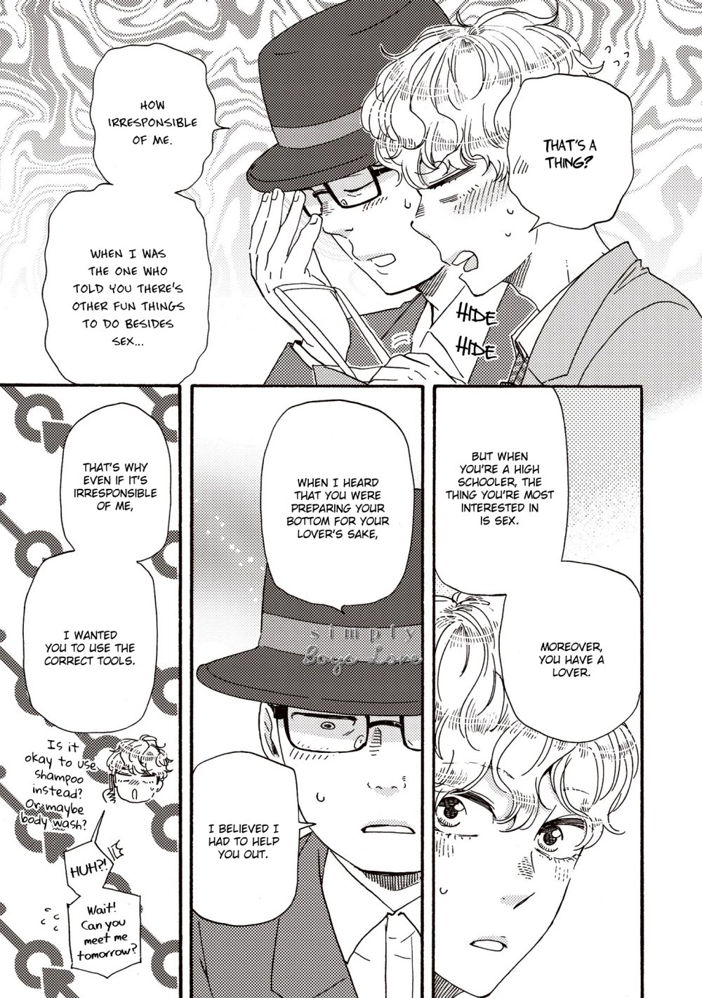 Ashita wa Docchi da! Chapter 29 page 36 - Chapter 29