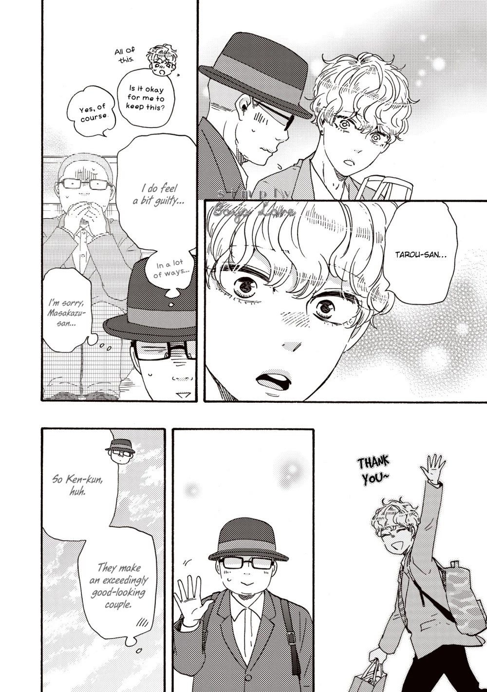 Ashita wa Docchi da! Chapter 29 page 37 - Chapter 29