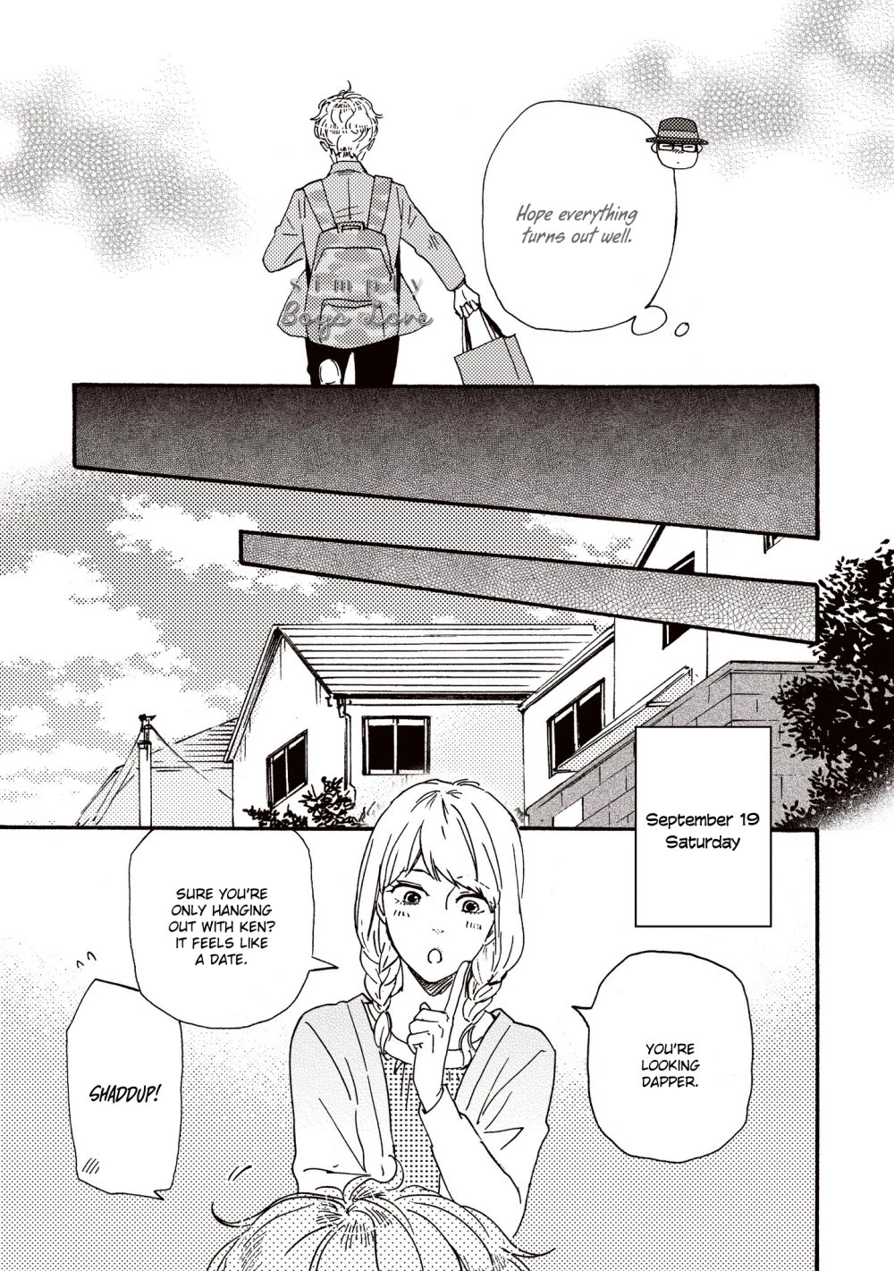 Ashita wa Docchi da! Chapter 29 page 38 - Chapter 29
