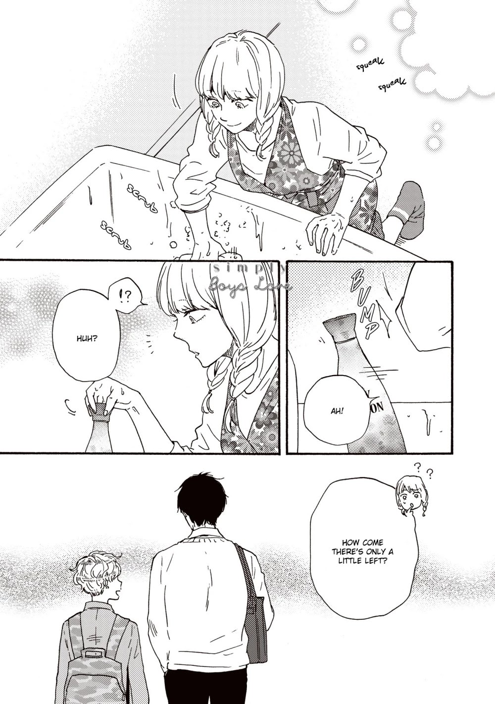 Ashita wa Docchi da! Chapter 29 page 4 - Chapter 29