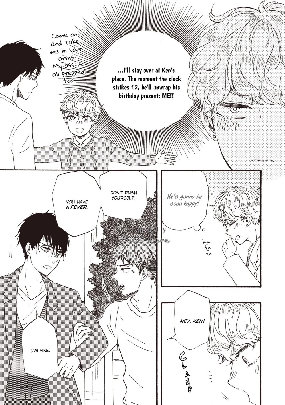 Ashita wa Docchi da! Chapter 29 page 40 - Chapter 29