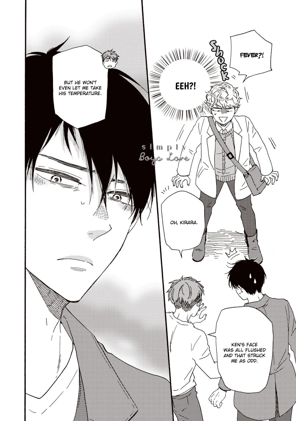 Ashita wa Docchi da! Chapter 29 page 41 - Chapter 29
