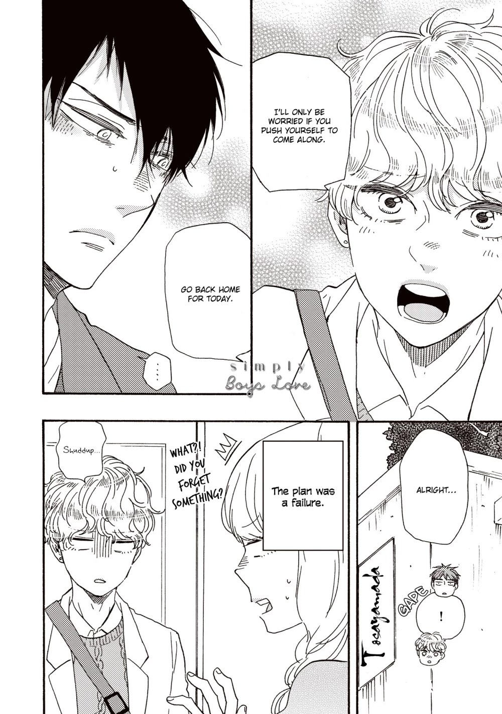 Ashita wa Docchi da! Chapter 29 page 43 - Chapter 29