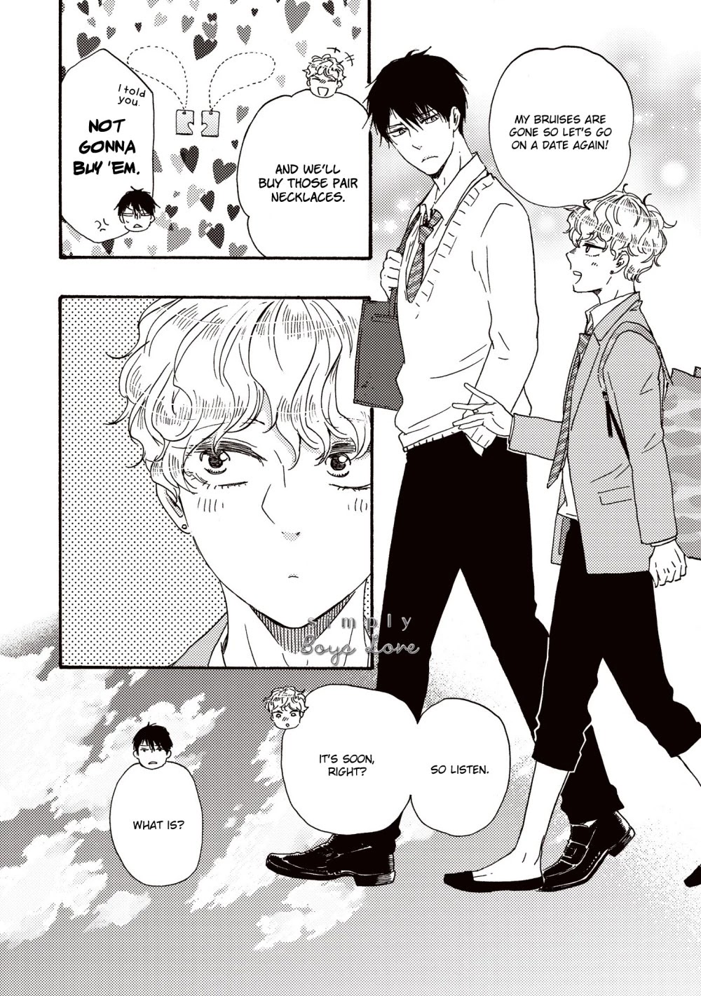 Ashita wa Docchi da! Chapter 29 page 5 - Chapter 29