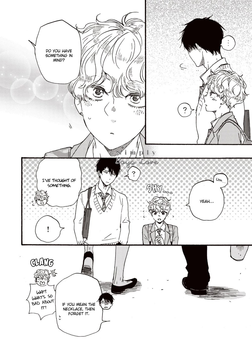 Ashita wa Docchi da! Chapter 29 page 7 - Chapter 29