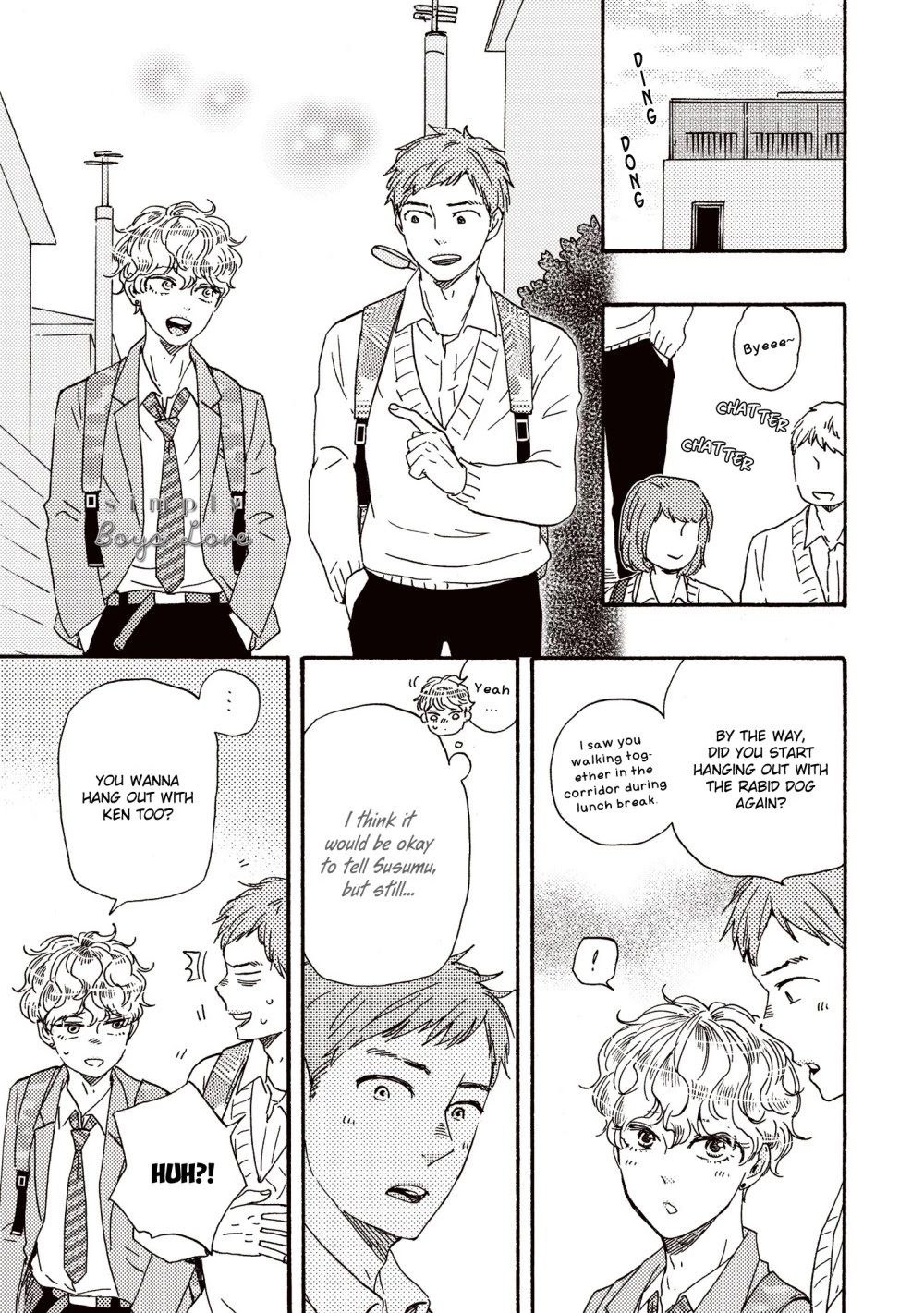 Ashita wa Docchi da! Chapter 29 page 8 - Chapter 29