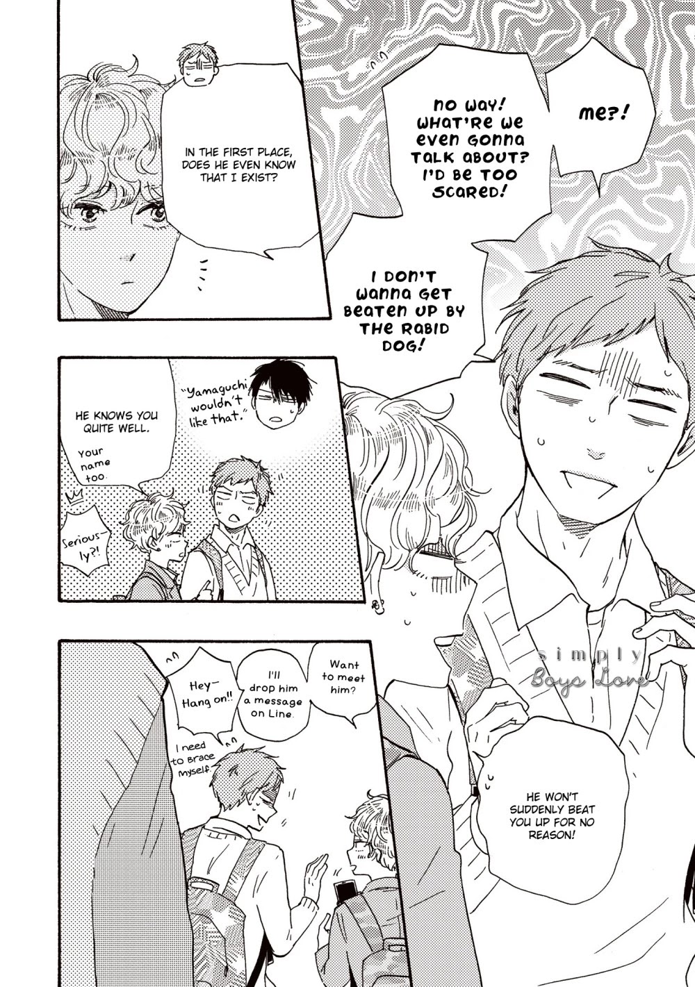 Ashita wa Docchi da! Chapter 29 page 9 - Chapter 29