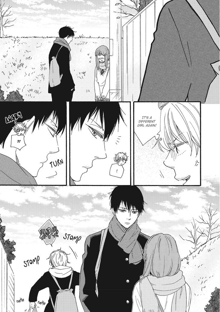 Ashita wa Docchi da! Chapter 3 page 11 - Chapter 3