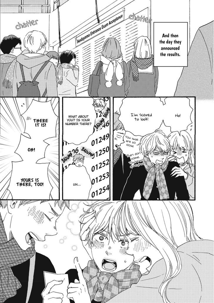 Ashita wa Docchi da! Chapter 3 page 25 - Chapter 3