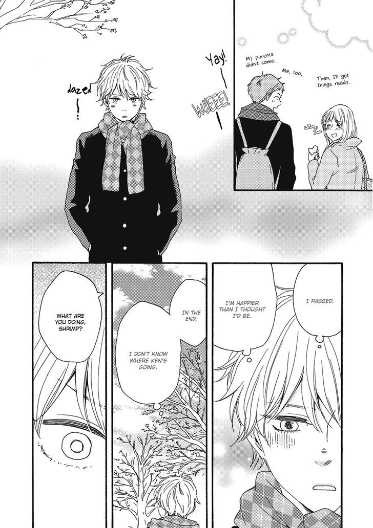 Ashita wa Docchi da! Chapter 3 page 26 - Chapter 3