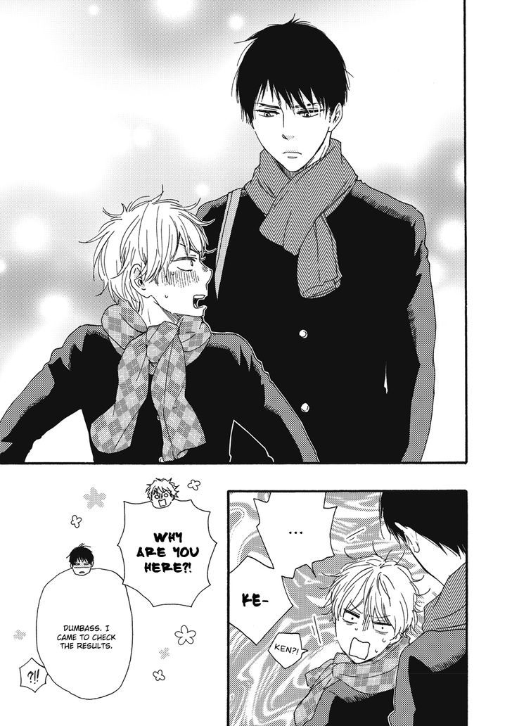 Ashita wa Docchi da! Chapter 3 page 27 - Chapter 3