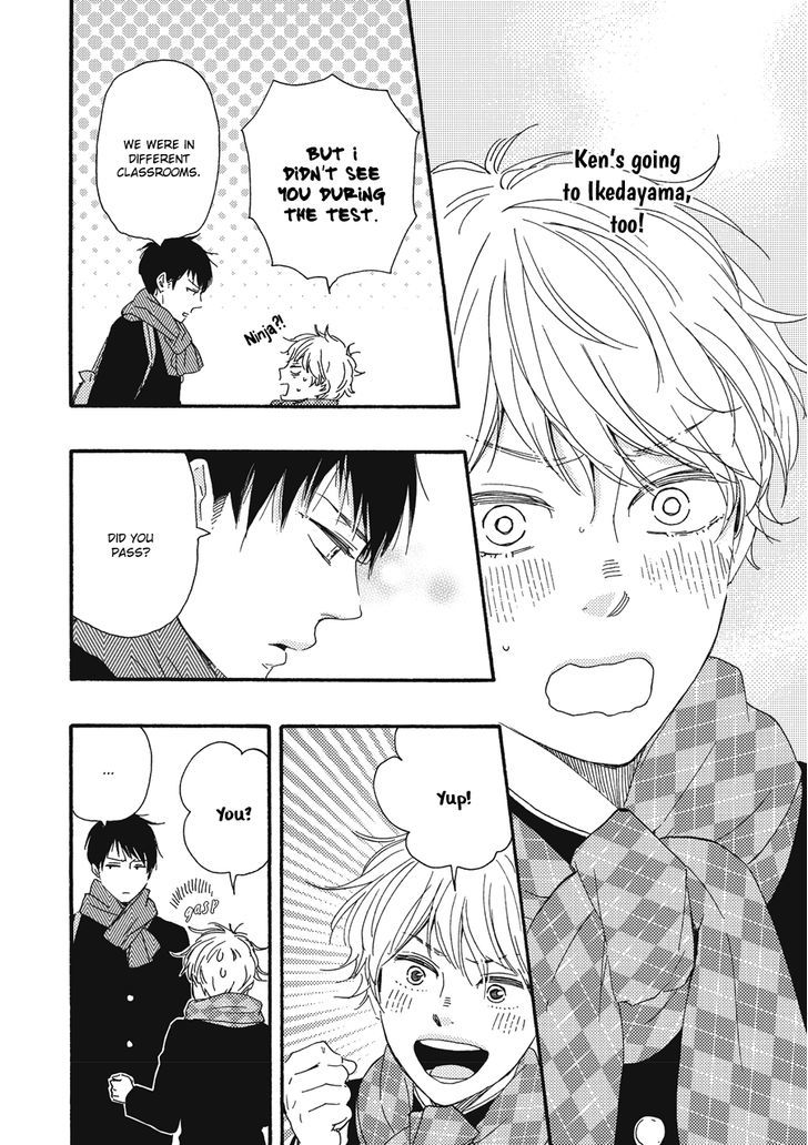Ashita wa Docchi da! Chapter 3 page 28 - Chapter 3