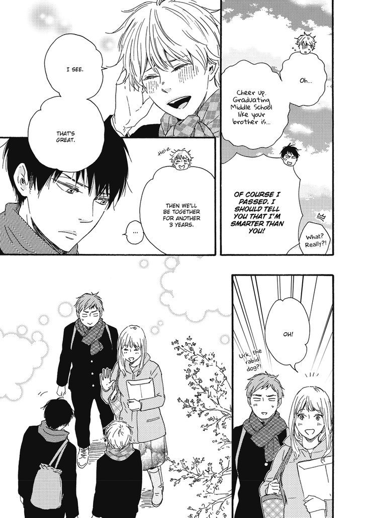 Ashita wa Docchi da! Chapter 3 page 29 - Chapter 3