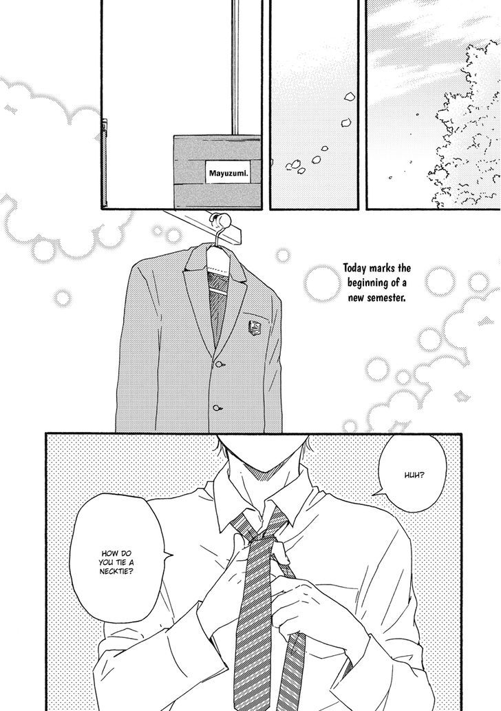 Ashita wa Docchi da! Chapter 3 page 30 - Chapter 3