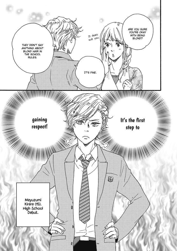 Ashita wa Docchi da! Chapter 3 page 31 - Chapter 3