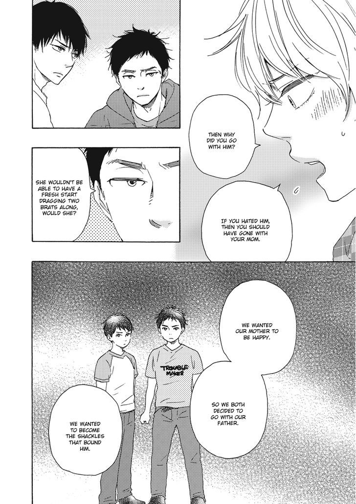 Ashita wa Docchi da! Chapter 3 page 4 - Chapter 3