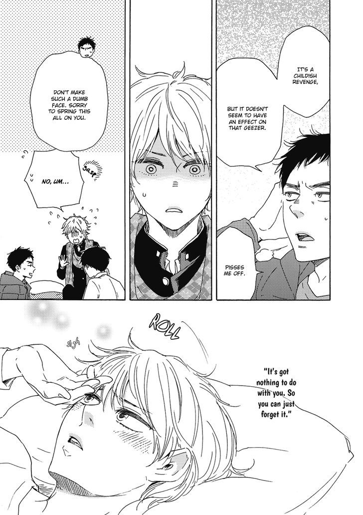 Ashita wa Docchi da! Chapter 3 page 5 - Chapter 3