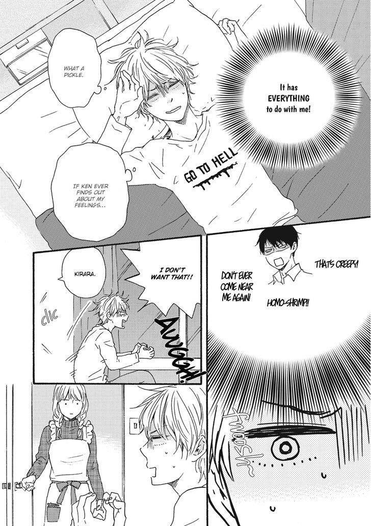 Ashita wa Docchi da! Chapter 3 page 6 - Chapter 3