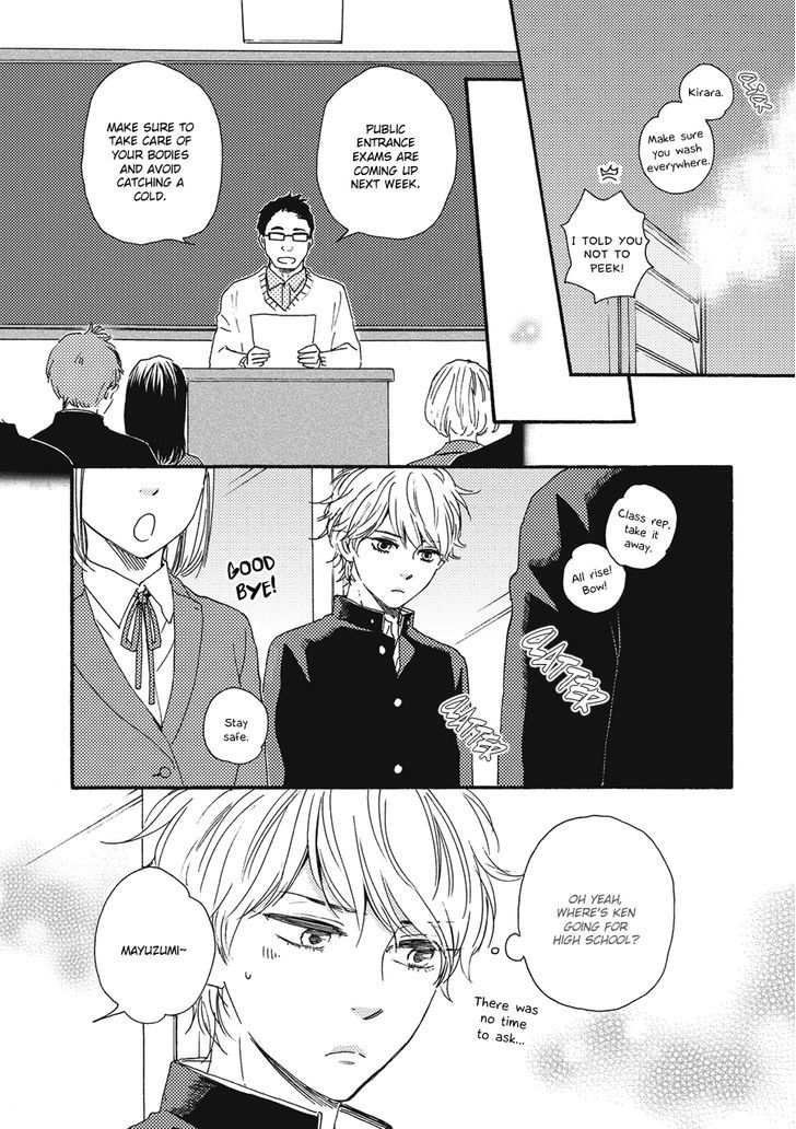 Ashita wa Docchi da! Chapter 3 page 8 - Chapter 3