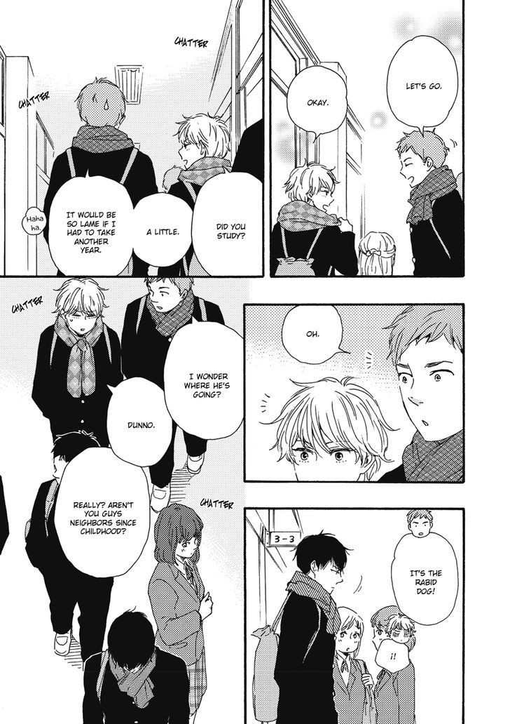 Ashita wa Docchi da! Chapter 3 page 9 - Chapter 3