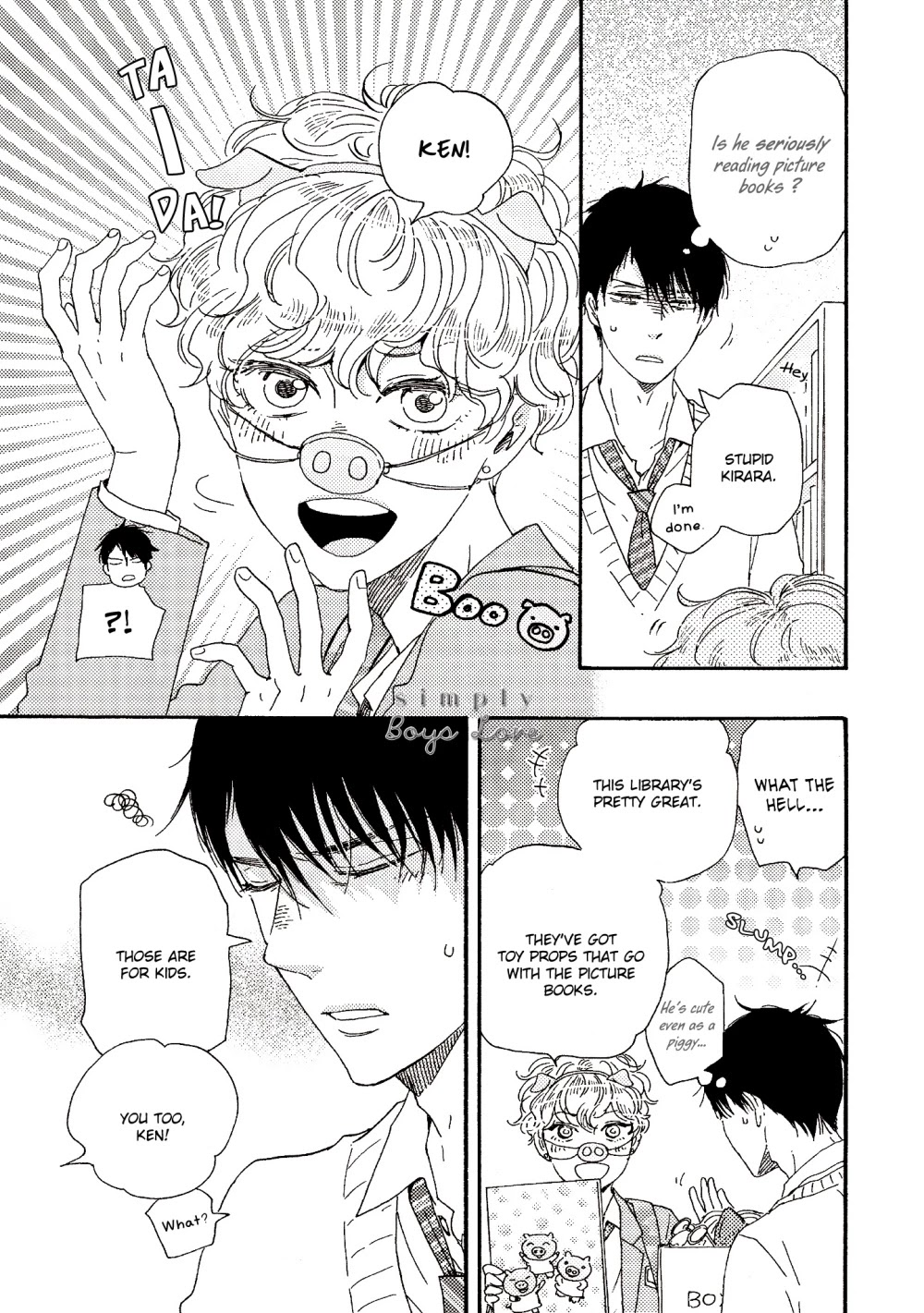 Ashita wa Docchi da! Chapter 30.5 page 10 - Chapter 30.5: Volume Extras